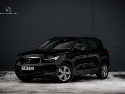 Begagnad Volvo XC40 Kinetic 163 HK (119 kW) 2020 Svart SUV