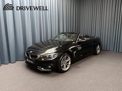 Svart Begagnad 2018 BMW 420 Sport Line Cab | 369 766 kr