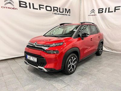 Begagnad Citroën C3 Aircross Shine 131 HK (96 kW) 2024 Röd peperoncino metallic SUV