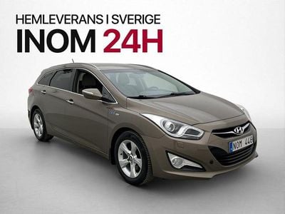 Begagnad Hyundai i40 136 HK (100 kW) 2012 Brun Kombi