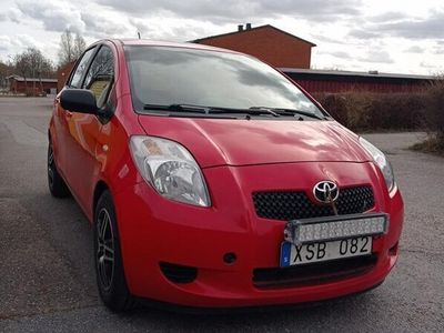 begagnad Toyota Yaris 5-dörrar 1.3 VVT-i Euro 4