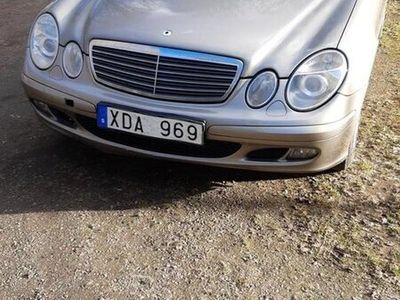 begagnad Mercedes E200 T Kompressor 5G-Tronic Classic Euro 4