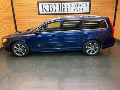 Begagnad Volvo V70 Ocean Race 163 HK (119 kW) 2012 Blå Kombi