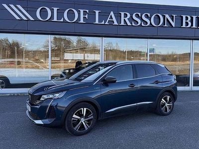 Begagnad Peugeot 3008 GT 301 HK (221 kW) 2022 Blå SUV