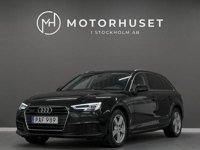Svart Begagnad 2016 Audi A4 Proline Kombi | 159 900 kr (Marknadspris)