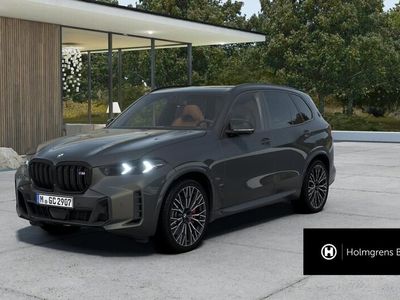begagnad BMW X5 M60i M Sport Pro Innovation DAP B&W Exclusivpaket Drag