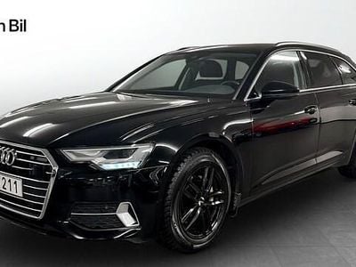 Brilliantsvart Begagnad 2018 Audi A6 Proline Kombi | 259 900 kr (Lite dyr)