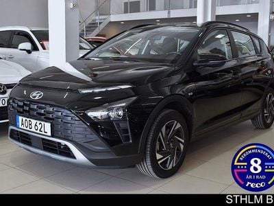 Begagnad Hyundai Bayon Essential 101 HK (74 kW) 2022 Svart SUV