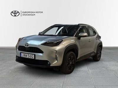 Begagnad Toyota Yaris Cross Active 92 HK (67 kW) 2024 Silver SUV