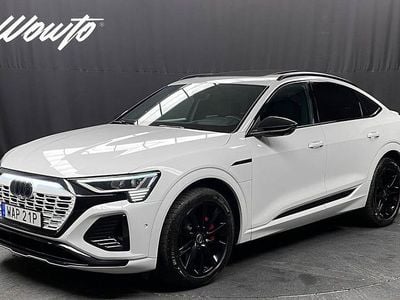 Begagnad Audi Q8 e-tron S-Line 250 kW (340 HK) 2023 Vit SUV
