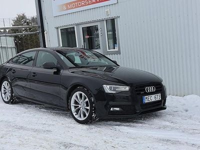 Begagnad Audi A5 Sportback S-Line 245 HK (180 kW) 2012 Svart Halvkombi