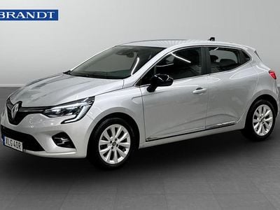 Begagnad Renault Clio V Intens 132 HK (97 kW) 2020 Silver Halvkombi