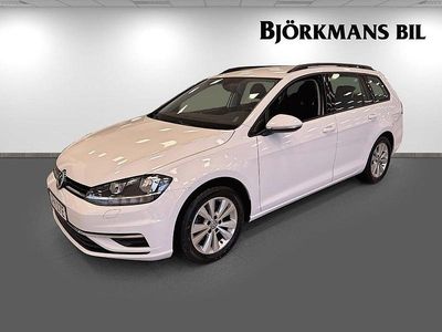 Begagnad VW Golf VIII 150 HK (110 kW) 2020 Vit Kombi