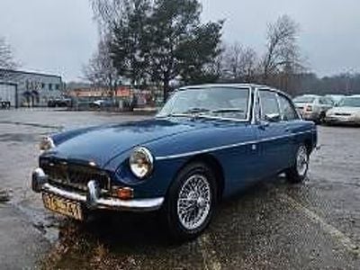 Begagnad MG B GT 96 HK (70 kW) 1967 Sportkupé