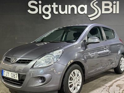 begagnad Hyundai i20 5-dörrar 1.4 AUTO