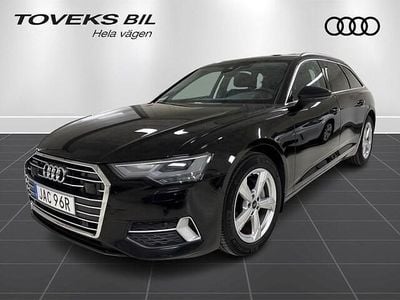 Brilliantsvart Begagnad 2022 Audi A6 Proline Kombi | 379 000 kr (Marknadspris)