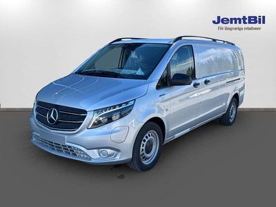 Begagnad Mercedes e-Vito 86 kW (117 HK) 2024 Silver Minibuss