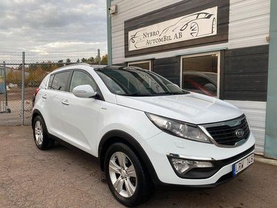 Begagnad Kia Sportage EX 136 HK (100 kW) 2011 Vit SUV