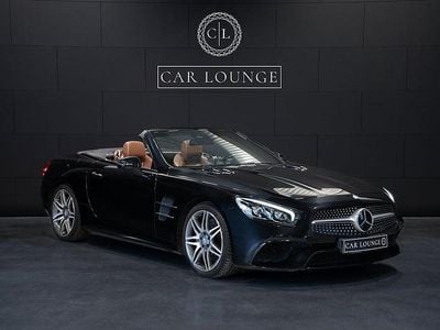 Begagnad Mercedes SL500 AMG 456 HK (335 kW) 2016 Svart Cab