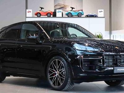 Ny Porsche Cayenne S E-Hybrid 2026 Svart SUV