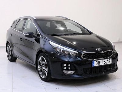 Svart Begagnad 2016 Kia Ceed Sportswagon GT-Line Kombi | 79 900 kr (Superpris)