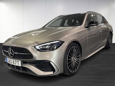 Silver Begagnad 2022 Mercedes C220 Premium Kombi | 419 900 kr (Marknadspris)