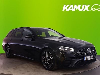 Begagnad Mercedes E220 AMG 194 HK (142 kW) 2021 Svart Kombi
