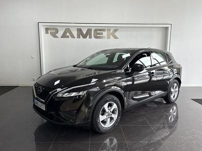 Begagnad Nissan Qashqai Acenta 140 HK (102 kW) 2022 Svart SUV