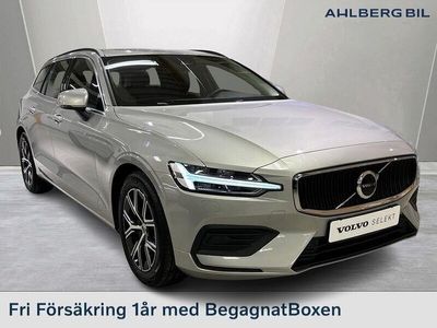 begagnad Volvo V60 B3 Bensin Core, Parkeringssensor bak, Navigation, Baklucka Elman