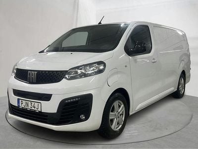 Vit Begagnad 2022 Fiat e-Scudo Minibuss | 269 000 kr