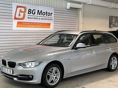 begagnad BMW 320 d 184HK Xdrive Sport Line Touring Aut Farth/Sv.Såld