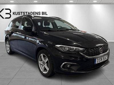 Begagnad Fiat Tipo 120 HK (88 kW) 2019 Svart Kombi