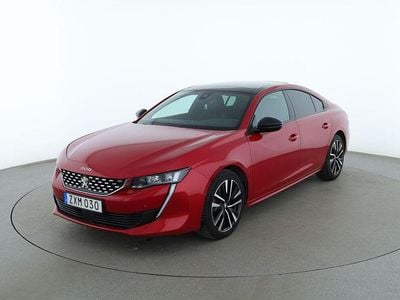 Röd Begagnad 2018 Peugeot 508 GT Sedan | 252 000 kr (Lite dyr)