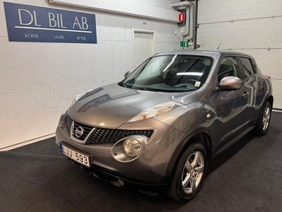 Begagnad Nissan Juke 117 HK (86 kW) 2012 Grå SUV
