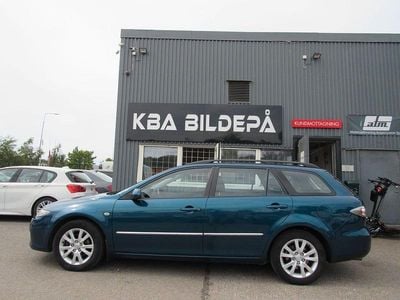 Blå Begagnad 2006 Mazda 6 Touring Kombi | 29 900 kr (Dyr)