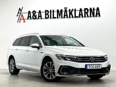 Vit Begagnad 2020 VW Passat GTE Kombi | 249 900 kr (Marknadspris)