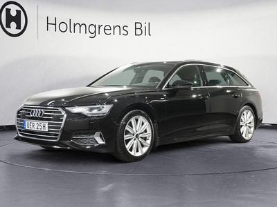 Begagnad Audi A6 S-Line 265 HK (194 kW) 2023 Svart Kombi