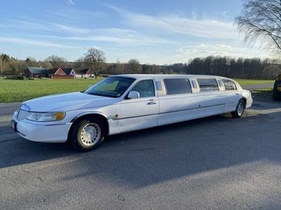 begagnad Lincoln Town Car 