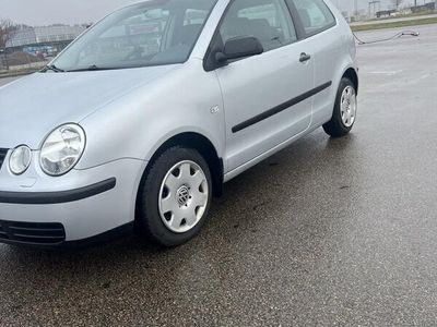 begagnad VW Polo 5-dörrar 1.4 Euro 4