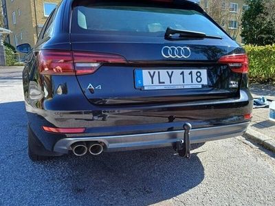 begagnad Audi A4 Avant 2.0 TDI quattro S Tronic Proline Euro 6