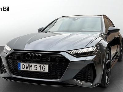 Grå Ny 2025 Audi RS6 Design Kombi | 1 469 000 kr (Marknadspris)