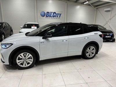 Vit Begagnad 2025 VW ID.4 GTX SUV | 554 900 kr