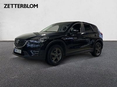 Begagnad Mazda CX-5 Optimum 192 HK (141 kW) 2015 Svart SUV
