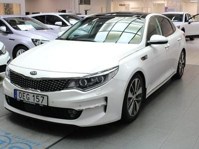 Vit Begagnad 2016 Kia Optima Launch Edition Sedan | 144 900 kr (Superpris)