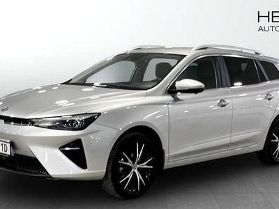 Begagnad MG MG5 EV Long Range 114 kW (156 HK) 2022 Grå Kombi