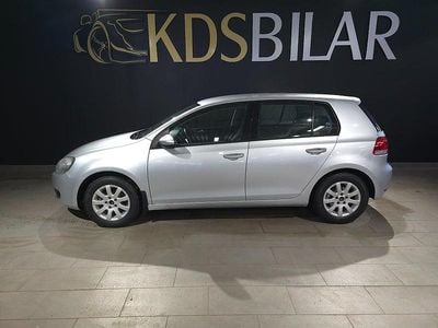 Begagnad VW Golf VI 102 HK (75 kW) 2012 Silver Halvkombi