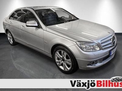 Silver Begagnad 2007 Mercedes C200 Avantgarde Sedan | 99 900 kr (Lite dyr)