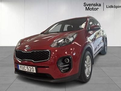 Röd Begagnad 2017 Kia Sportage Advance SUV | 169 000 kr (Superpris)