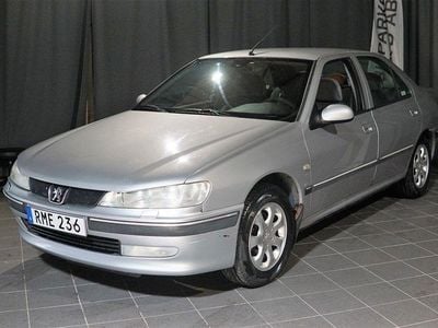 Ljusgrå (lgrå) Begagnad 2000 Peugeot 406 Sedan | 14 900 kr
