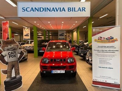 begagnad Suzuki Jimny 1.3 VVT 4WD Automat JLX DRAG LÅG MIL